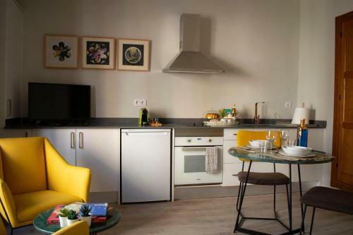 Apartamento Estudio De Tiedra