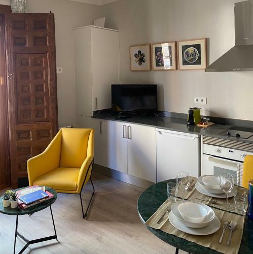 Apartamento Estudio De Tiedra