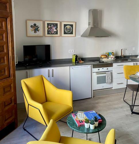 Apartamento Estudio De Tiedra