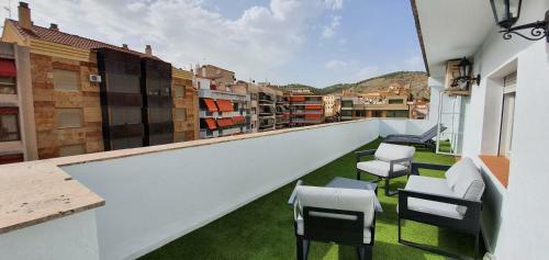 Apartamento Rooftop Casa Botes