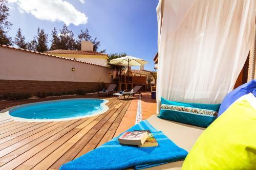 Villa Centrum Corralejo Beach Private Pool Free Wiffi
