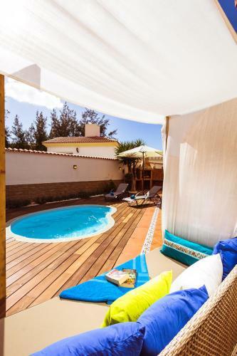 Villa Centrum Corralejo Beach Private Pool Free Wiffi