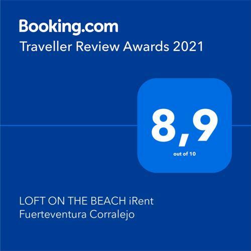 Apartamento Loft On The Beach Edificio Hoplaco Corralejo