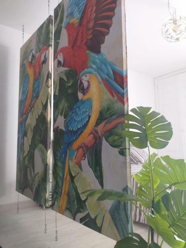 Apartamento Tropical Loft