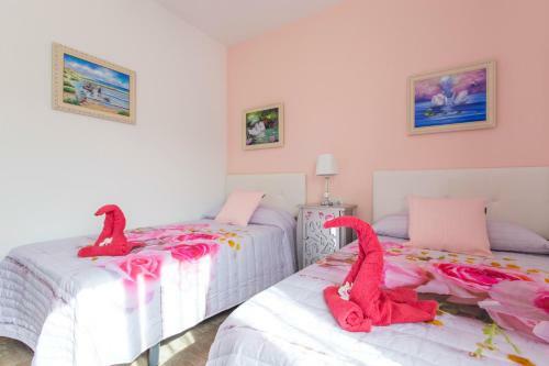 Villa Bella Lucia 3. Piscina Climatizada, Wifi, Bbq.