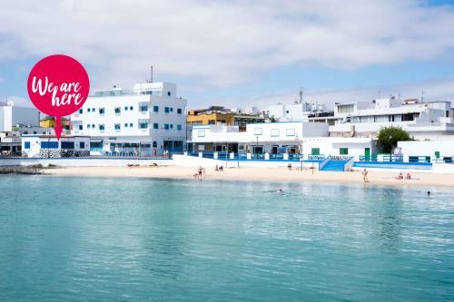 Casa Delf�n On Corralejo Center Beach: Wifi, Netflix, Aircon...