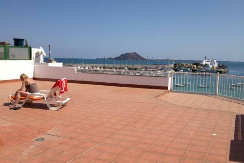Apartamento Vista Isla De Lobos