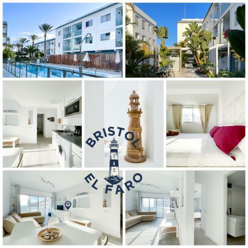 Apartamento Digital Bristol El Faro - Wifi Free & Pool - 3 Persons