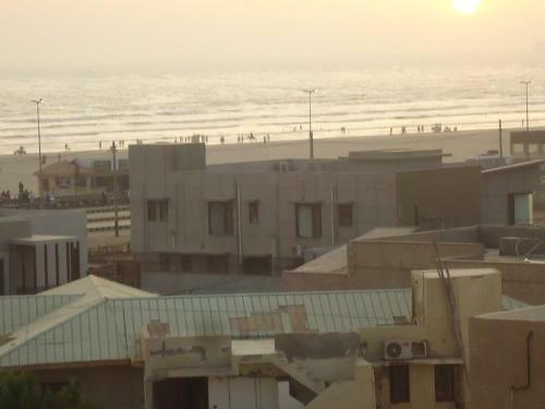 "service Apartments Karachi" Beach View