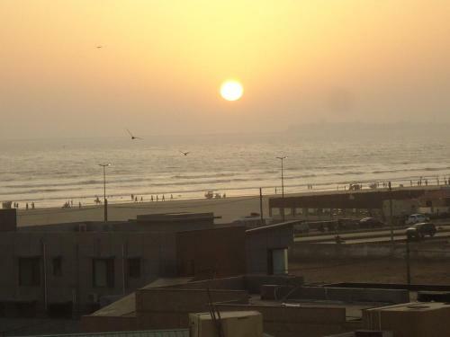 "service Apartments Karachi" Beach View