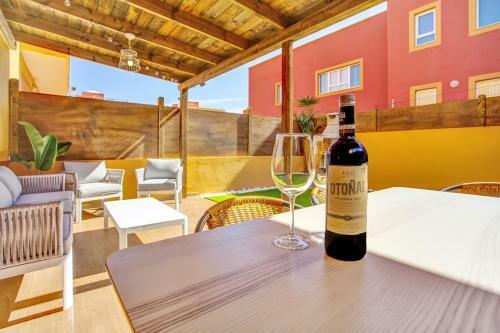 Apartamento Duplex, Great Rooftop & Terraces, 3 Bedrooms