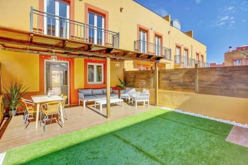 Apartamento Duplex, Great Rooftop & Terraces, 3 Bedrooms