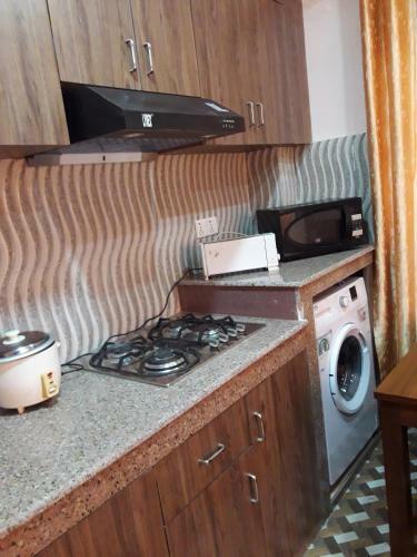 One Bhk Suit AC Apartment Gr Floor Without Balcony