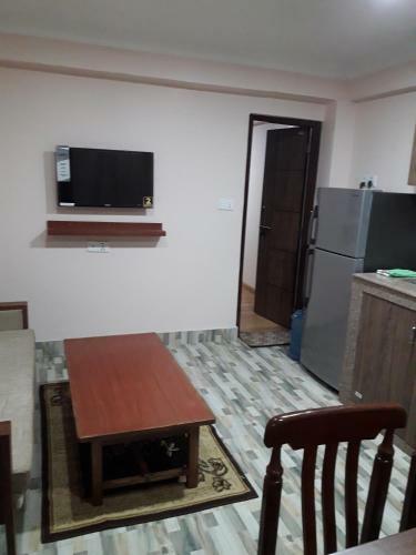 One Bhk Suit AC Apartment Gr Floor Without Balcony