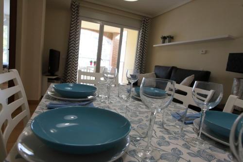 Apartamento Azul Marino
