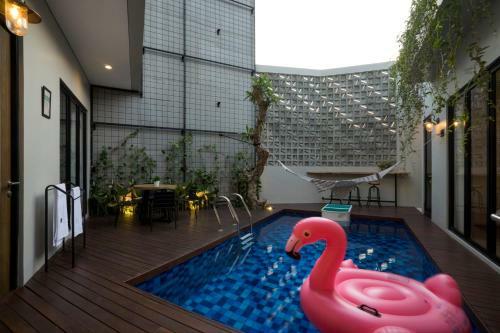 Villa Gaia Lodge The Kusuma Hill Batu - Malang