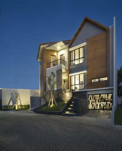 Villa Gaia Lodge The Kusuma Hill Batu - Malang