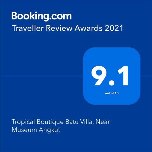 Tropical Boutique Batu Villa, Near Museum Angkut