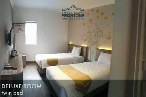 Hotel Three Eight Front One Boutique Batu Malang