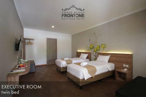 Hotel Three Eight Front One Boutique Batu Malang