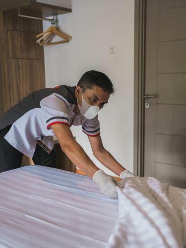 Hotel Three Eight Front One Boutique Batu Malang