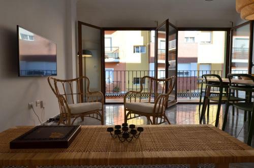 The Green Townhouse In Denia Centre