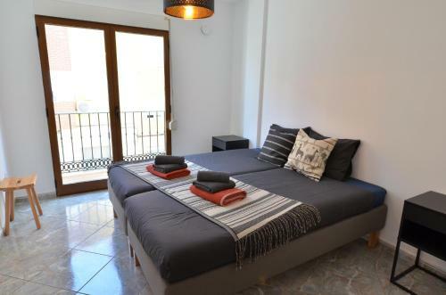 The Green Townhouse In Denia Centre