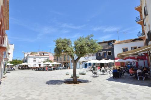 The Green Townhouse In Denia Centre