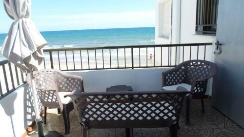 Apartamento Primera Linea De Playa Wifi Gratis