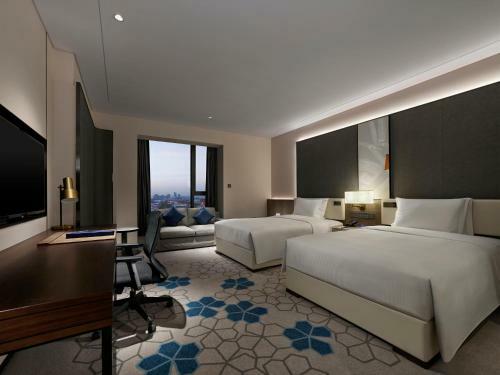 Hotel Doubletree By Hilton Baoding