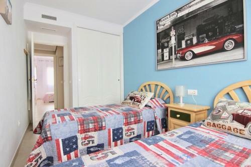 Apartamento �tico Duplex En 1a L�nea De Mar