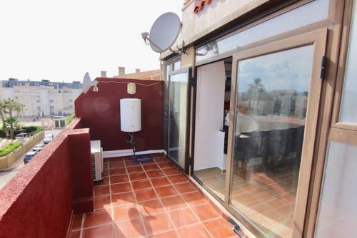 Apartamento �tico Duplex En 1a L�nea De Mar