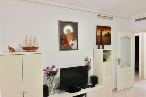 Apartamento �tico Duplex En 1a L�nea De Mar