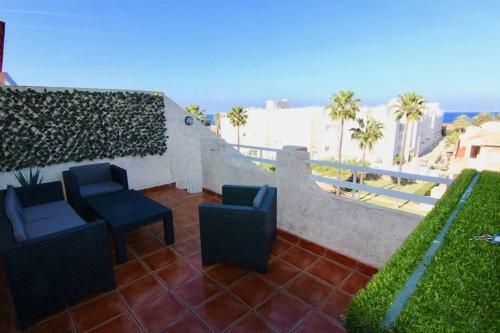 Apartamento �tico Duplex En 1a L�nea De Mar