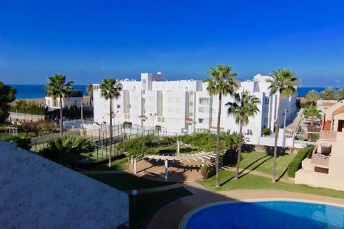 Apartamento �tico Duplex En 1a L�nea De Mar