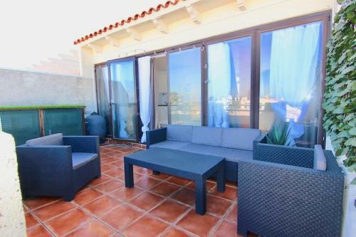 Apartamento �tico Duplex En 1a L�nea De Mar
