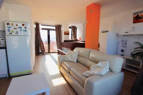 Apartamento �tico Duplex En 1a L�nea De Mar