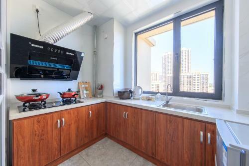 Apartamento Baoding Jingxiu�3s Small Theater�
