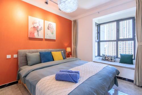 Apartamento Baoding Jingxiu�3s Small Theater�