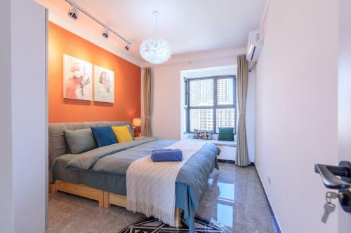 Apartamento Baoding Jingxiu�3s Small Theater�