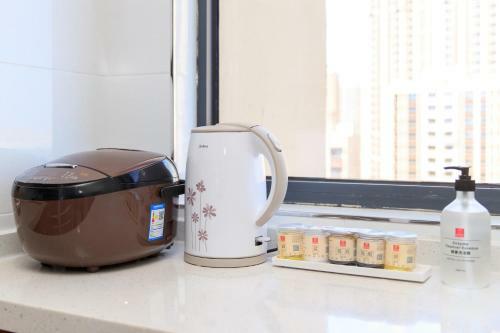 Apartamento Baoding Jingxiu�3s Small Theater�