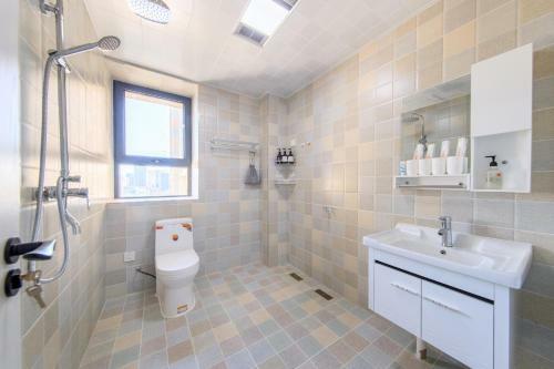 Apartamento Baoding Jingxiu�3s Small Theater�