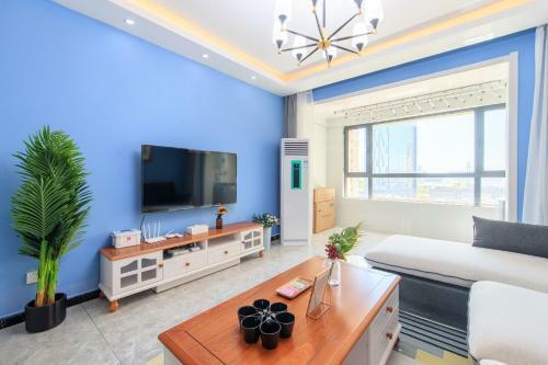 Apartamento Baoding Jingxiu�3s Small Theater�