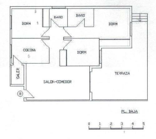 Apartamento D�nia: 1�re Ligne de Plage Tout Confort