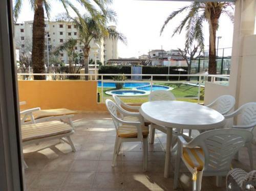 Apartamento D�nia: 1�re Ligne de Plage Tout Confort