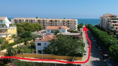 Apartamento D�nia: 1�re Ligne de Plage Tout Confort