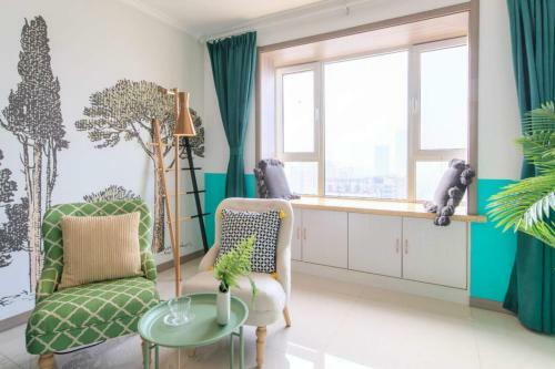 Baoding Jingxiu�beiguo Shopping Mall� Locals Apartment 00164260