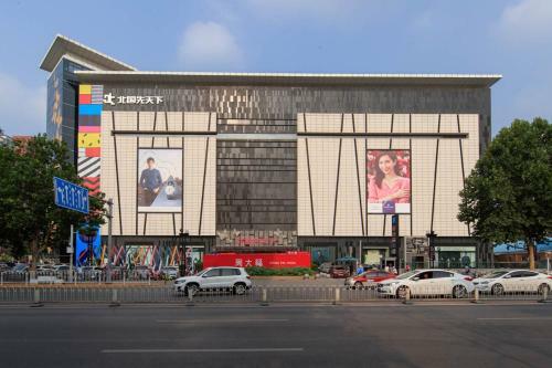 Baoding Jingxiu�beiguo Shopping Mall� Locals Apartment 00164260