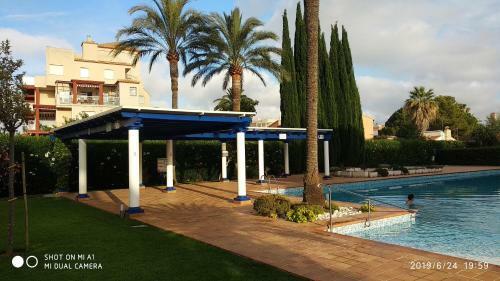 Apartamento �tico Cala Blanca