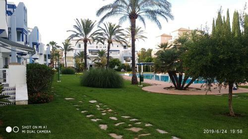 Apartamento �tico Cala Blanca